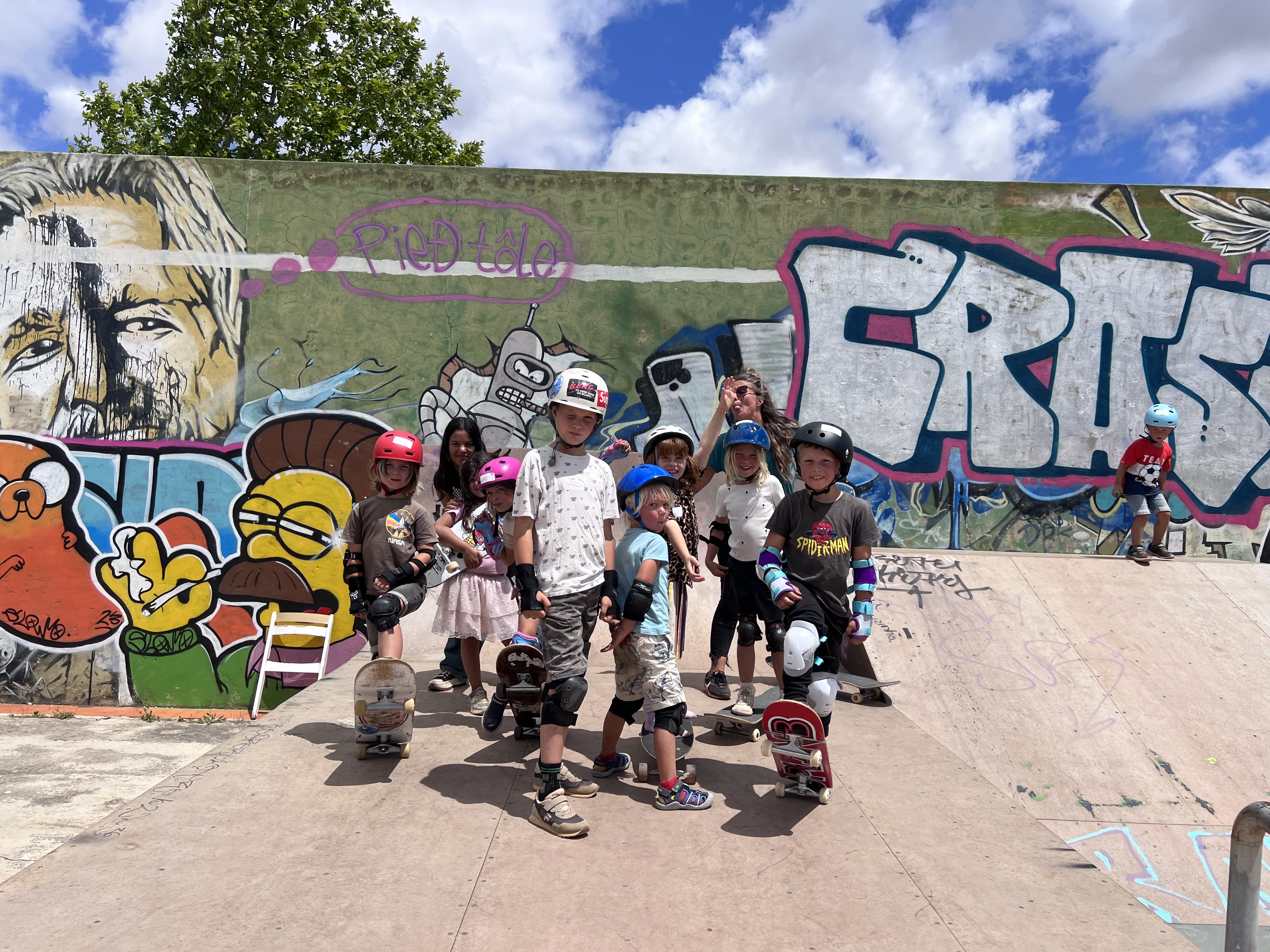 Skateboard School Alentejo